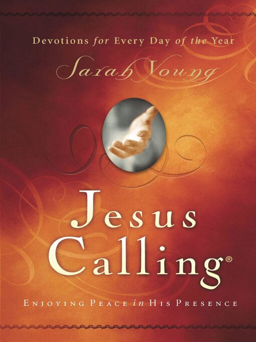 Title details for Jesus Calling, with Scripture references by Sarah Young - Wait list
